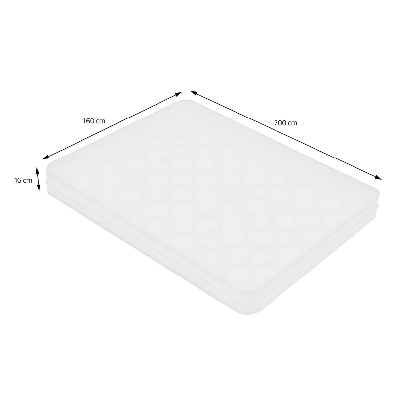 Matratze 160x200x16 cm aus Kaltschaum ML-Design