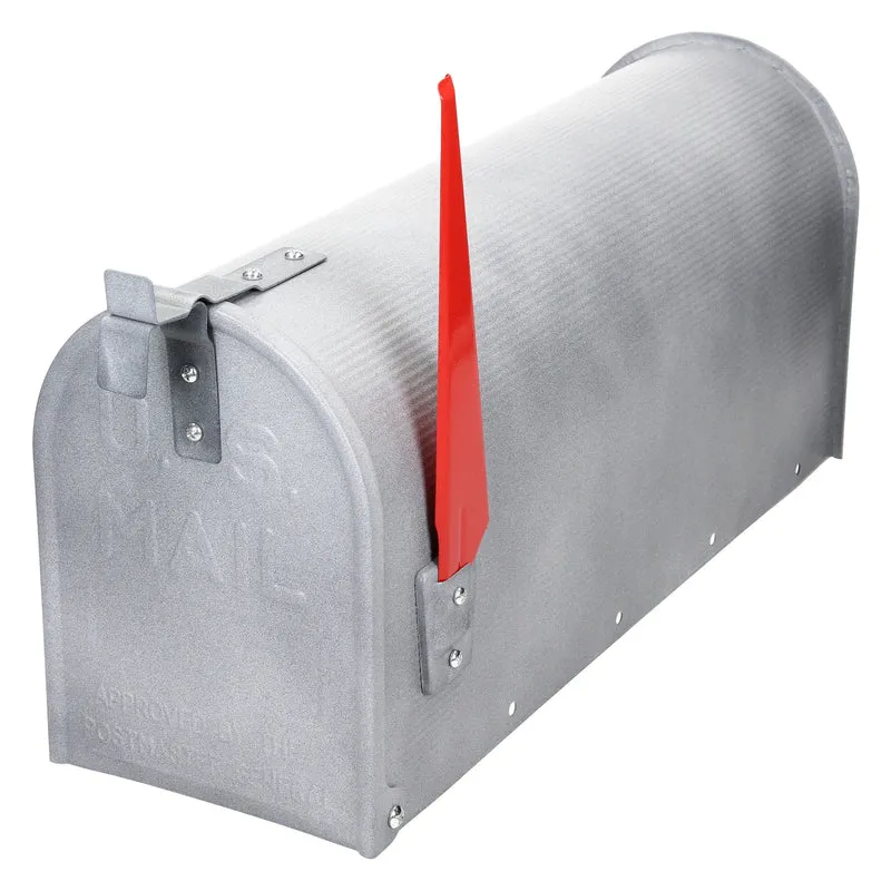 Briefkasten US Mailbox inkl. Standfuß Betonoptik aus Aluminium ML-Design