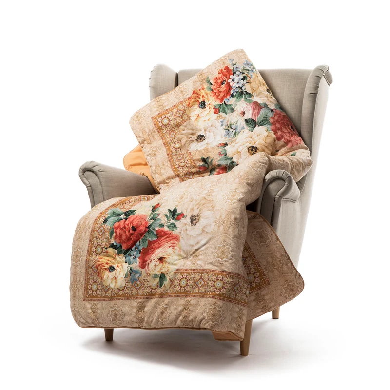 Plaid Scaldotto royal Faberge in Cotone 250 gr/mq