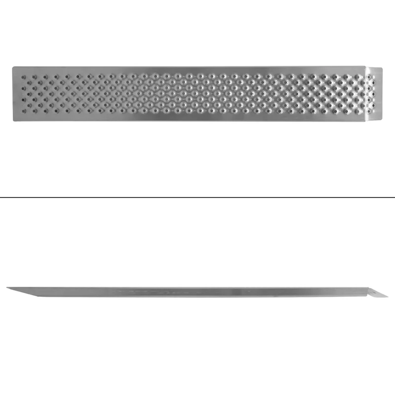 Auffarhrampe 149 cm, aus Aluminium, Rutschfeste Oberfläche, für Fahrrad, Motorrad