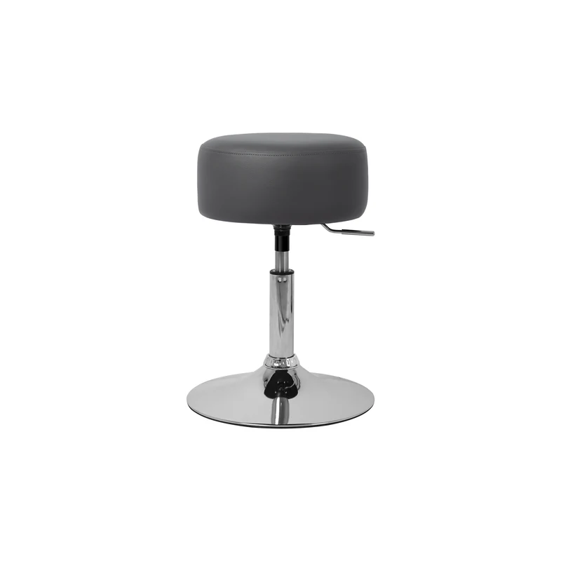 Schminktisch Frisiertisch 89,5x155x43,5 cm in Weiß mit LED Beleuchtung 3-tlg, Spiegel, Schublade & Hocker Drehbar ML-Design