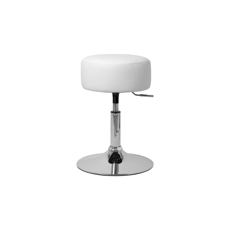 Schminktisch Frisiertisch 89,5x155x43,5 cm in Weiß mit Spiegel 3-tlg, 3 Ablagen & Hocker Drehbar in ML-Design