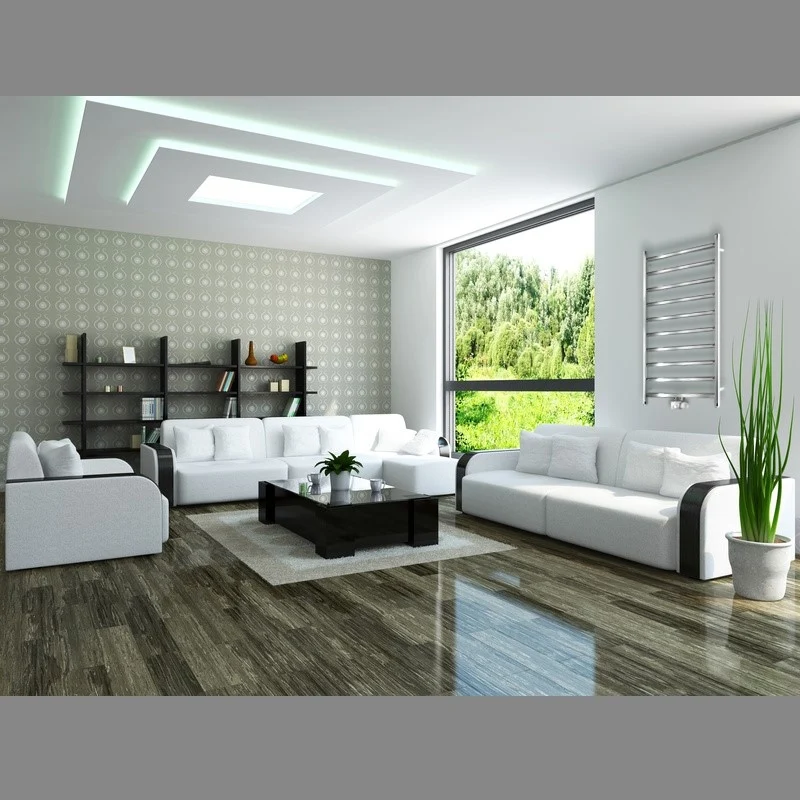 Design Badheizkörper 500x1500 mm Weiß