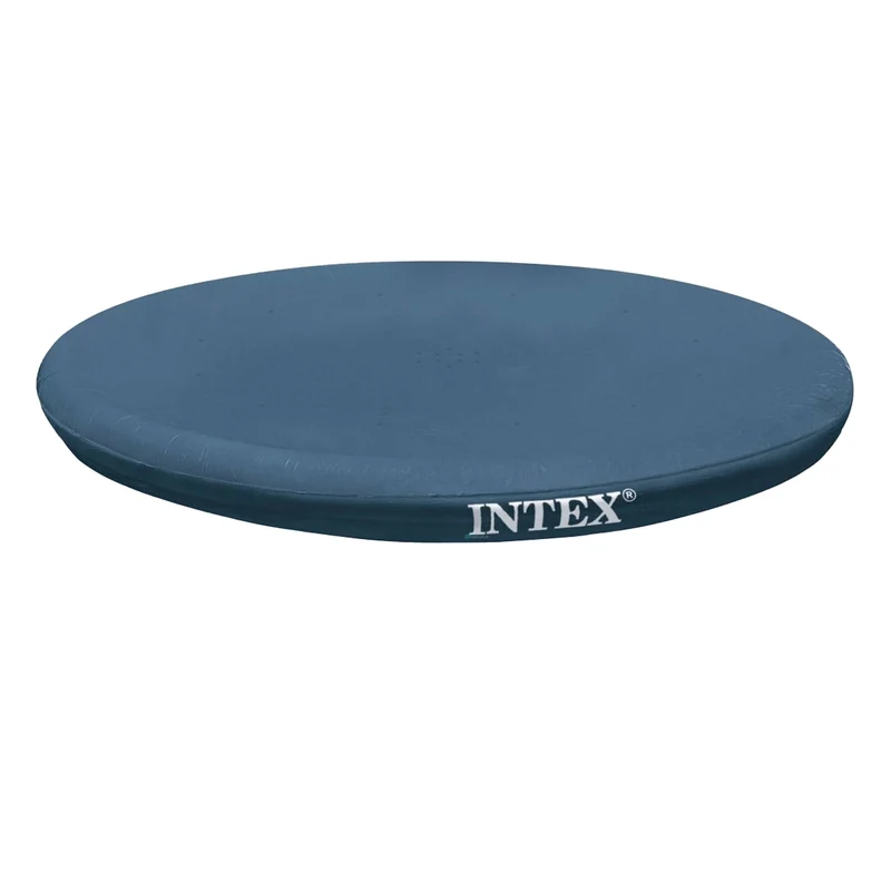 Pool mit Abdeckplane 244x61 cm Blau Intex