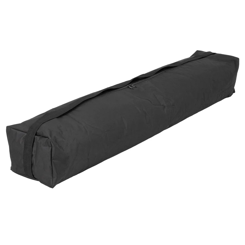 Hängematte XXL orange 275x110x98 cm mit Gestell aus Polyester-Baumwolle maximal belastbar 200kg ML-Design