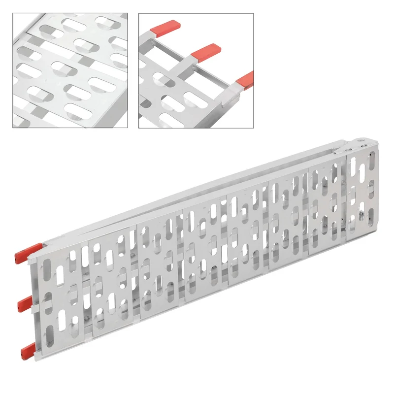 Auffahrrampe 2er Set aus Aluminium bis 340kg