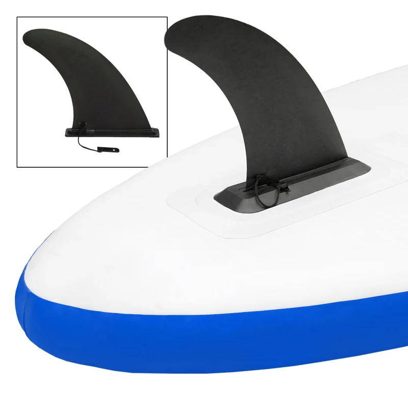 Stand Up Paddle aufblasbares SUP Board Classic 308x76x10 cm in Blau aus PVC inkl. Pumpe und Tragetasche