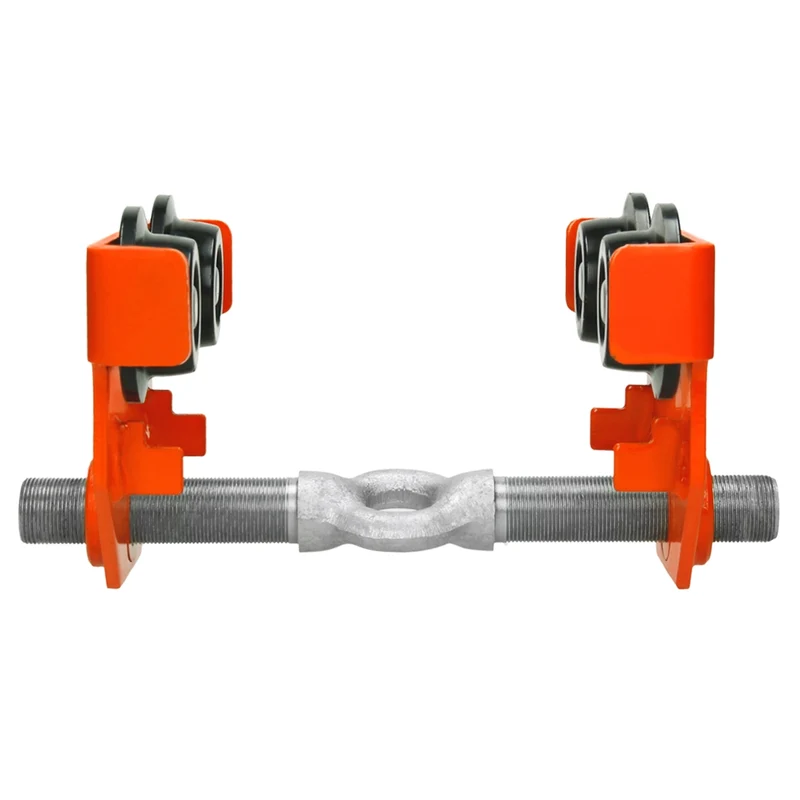 Laufkatze Rollfahrwerk 2000 kg Flanschbreite ca. 66-220 mm