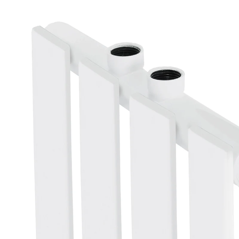 Paneelheizkörper Einlagig 900x300 mm Weiß mit Boden Anschlussgarnitur ML-Design