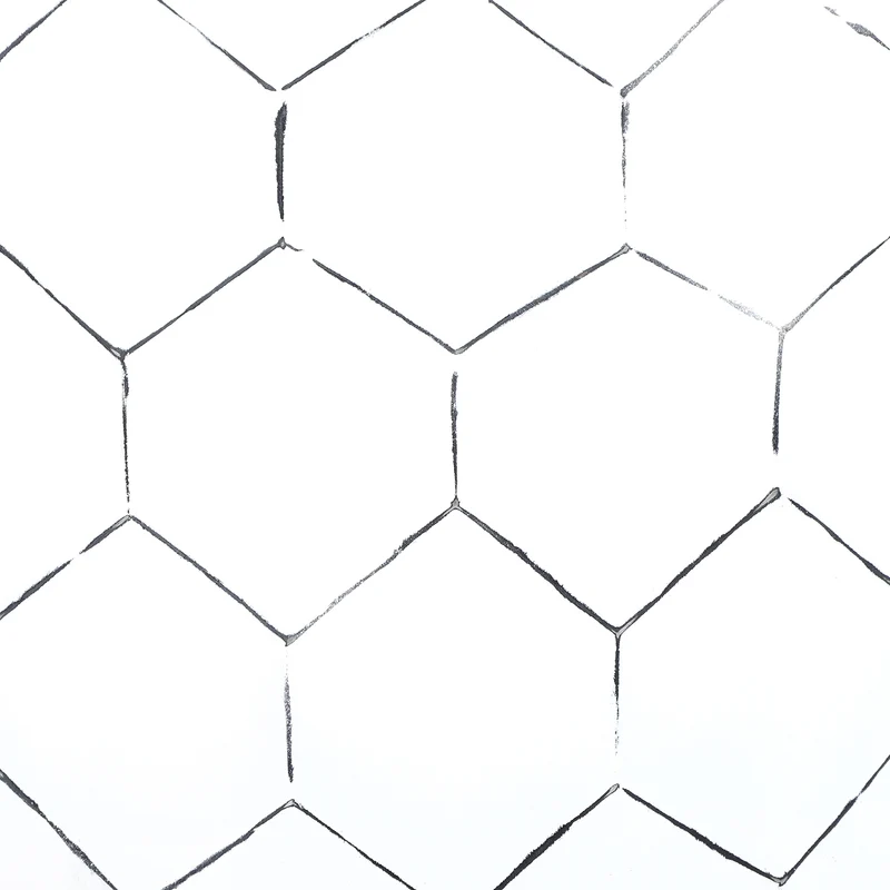 Beistelltisch Ø 38x45 cm Weiß aus Metall WOMO-Design
