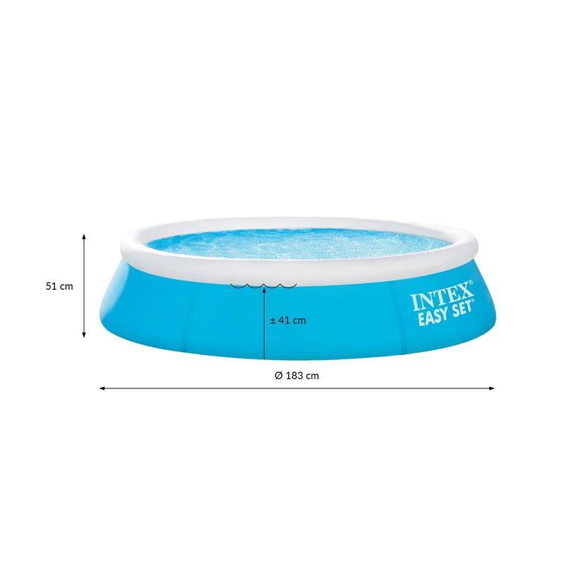 Intex Pool für Kinder Ø 183x51 cm Blau Intex