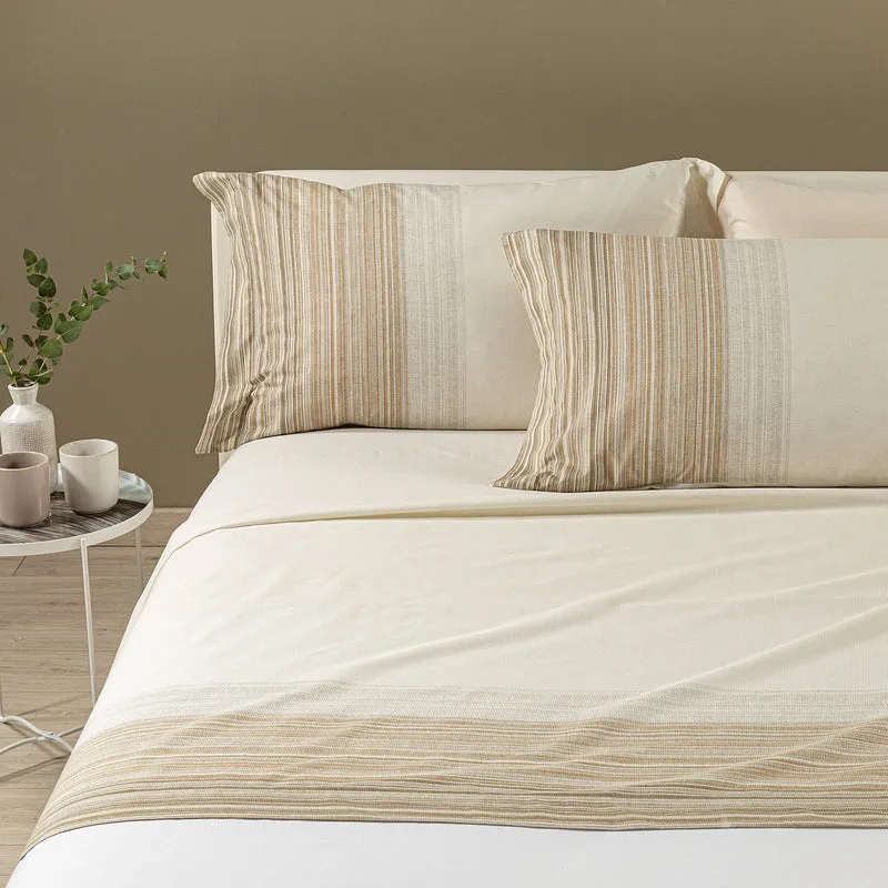 Completo Lenzuola mistral Geo Fantasy in Cotone