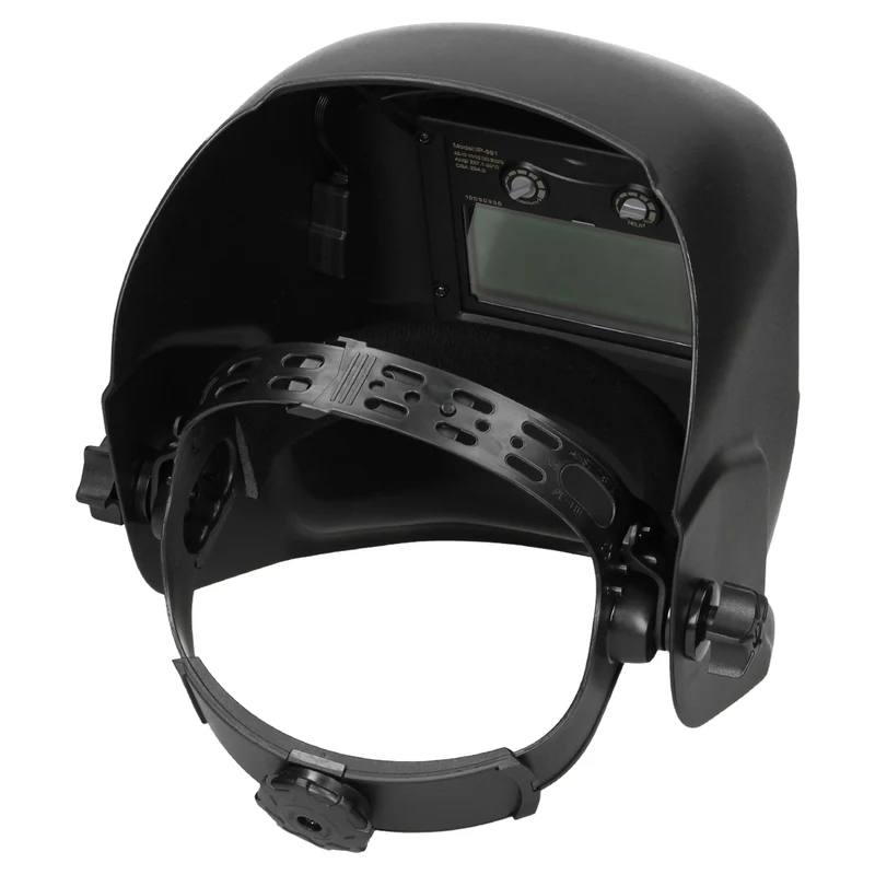 Automatik Schweißhelm mit 2 Sensoren, UV/IR-Schutz, für alle gängigen Schweißtechniken