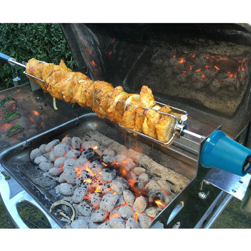 Elektro Grillmotor für Spießgarnitur 220-240 V