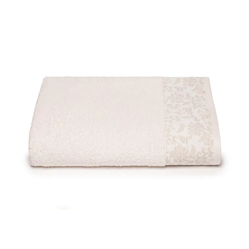 Telo Bagno decor in Cotone 450 gr/mq