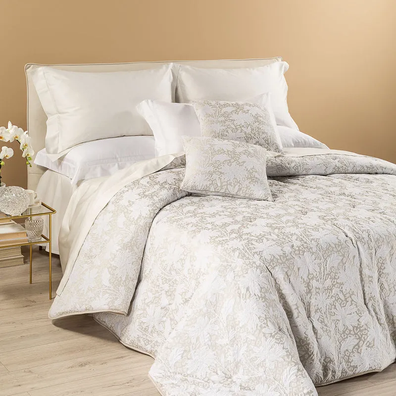 Trapunta Leggerissima vivienne in Raso Jacquard 200 gr/mq