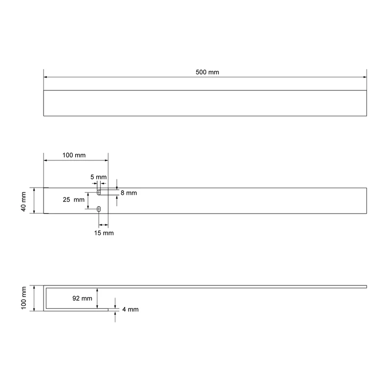 Badheizkörper 1800x604 mm Weiß mit Mittelanschluss inkl. 1x Handuchhalter ML-Design