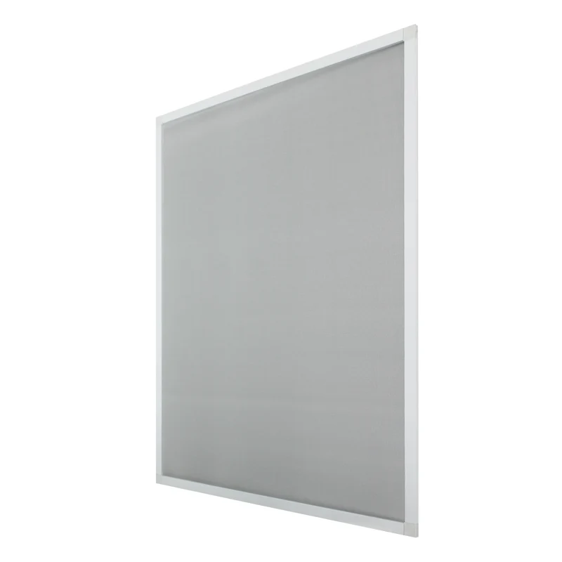 Fliegengitter Weiß 100x120 cm mit Rahmen aus Aluminium