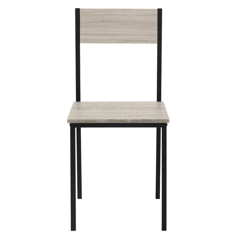 Esszimmergruppe mit Bank 4-Teilig mit Esstisch und Stühlen Sonoma Eiche Stahlgestell ML-Design