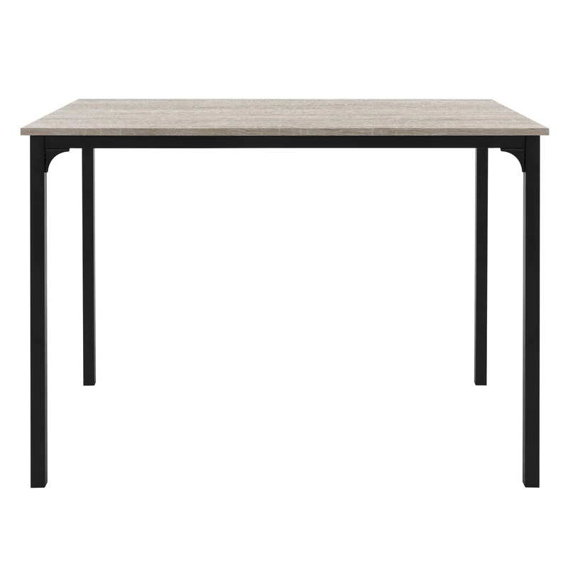 Esszimmergruppe mit Bank 4-Teilig mit Esstisch und Stühlen Sonoma Eiche Stahlgestell ML-Design