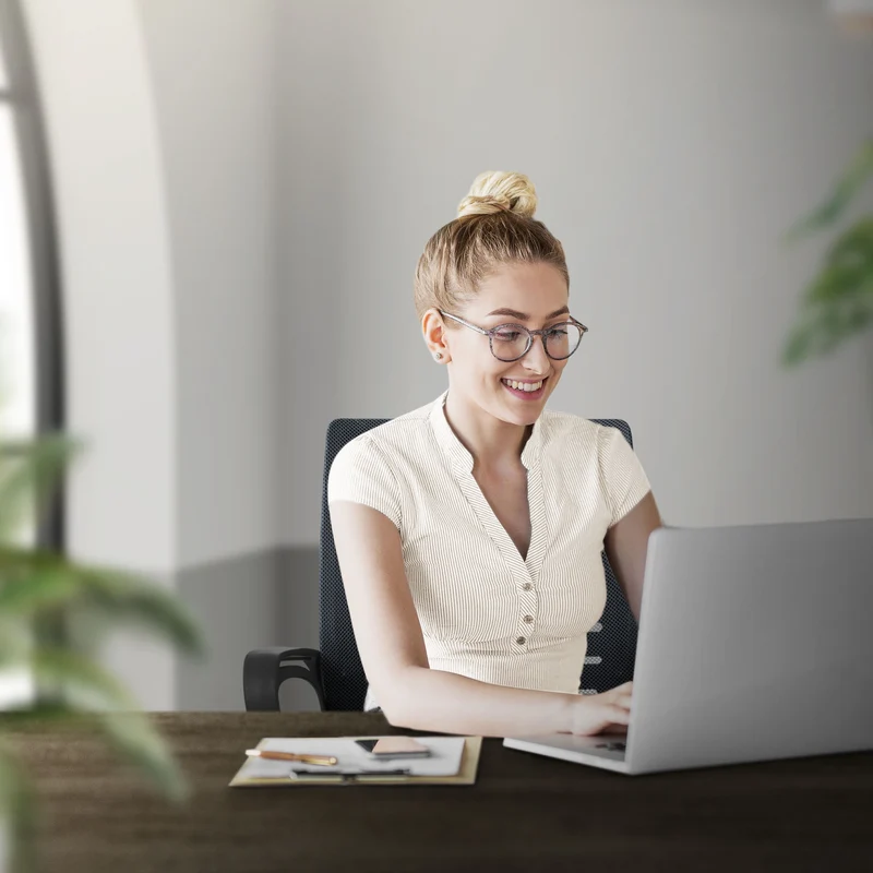 Ergonomischer Bürostuhl mit Armlehnen Netzgewebe Grau mit Rollen ML-Design