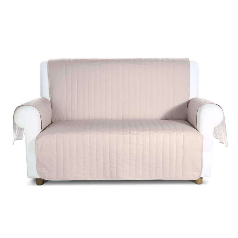 Copridivano Bicolor Double in Cotone 60 gr/mq