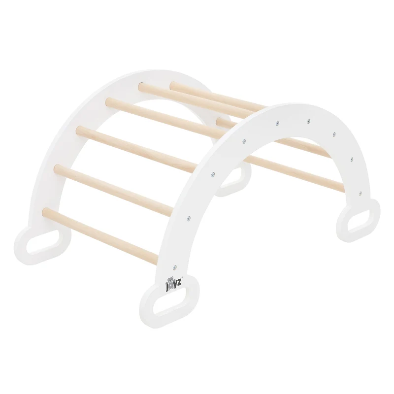 Kletterbogen für Kinder 89x52x45,5 cm Holz Joyz