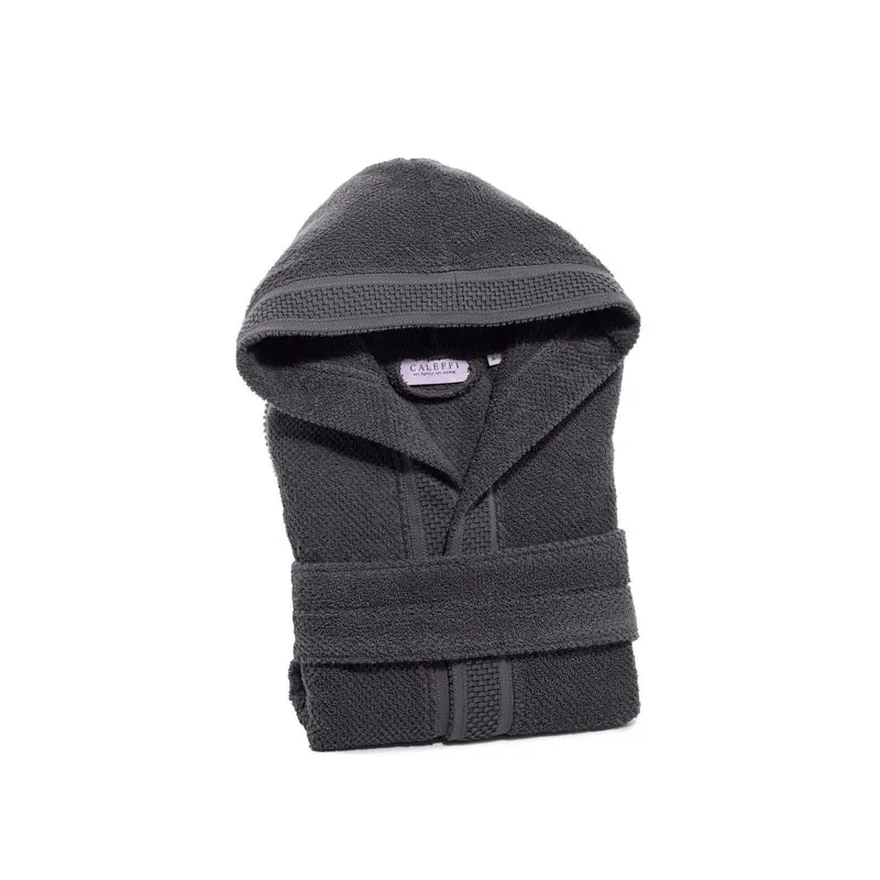 Accappatoio con Cappuccio gim in Cotone 450 gr/mq