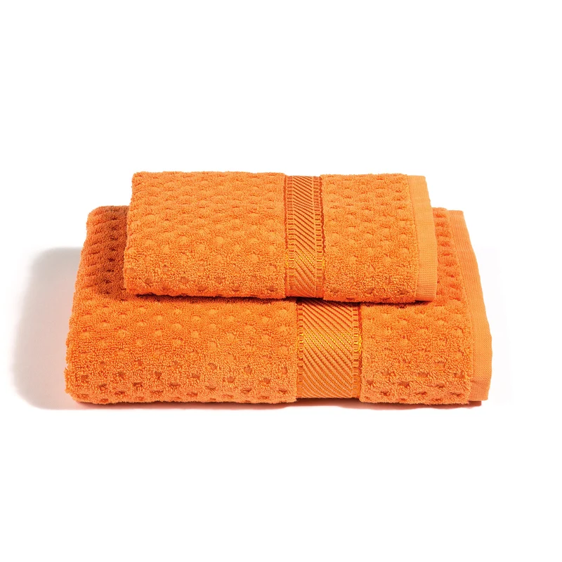 Asciugamano con Ospite Sirena in Cotone 450 gr/mq