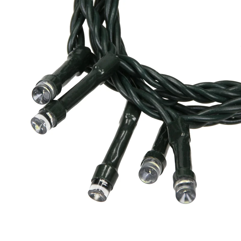 LED Lichtervorhang 12 m IP44 LED Birnen