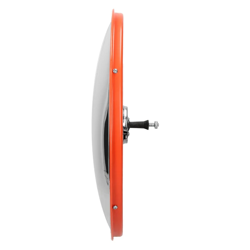 Verkehrsspiegel Rot Ø 60 cm mit schwenkbare Halterung