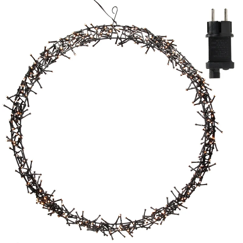 Lichterkranz 500 LEDs Warmweiß Ø 58cm IP44