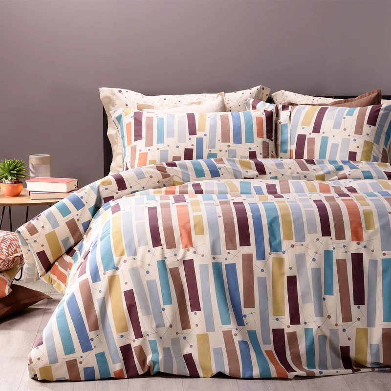 Copripiumino con federe smit Moderno in Cotone