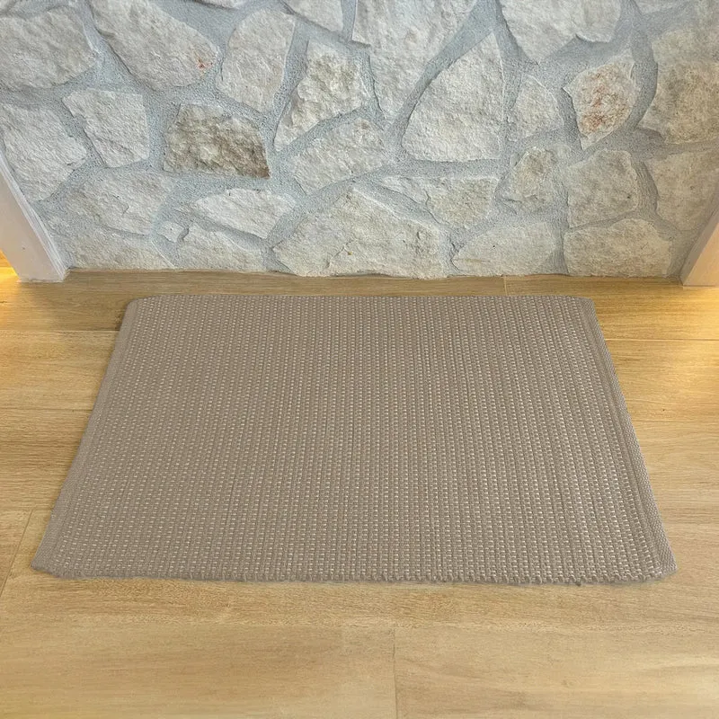 Tappeto in Cotone e Lino - Loistava