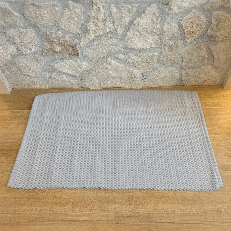 Tappeto in Cotone e Lino - Loistava