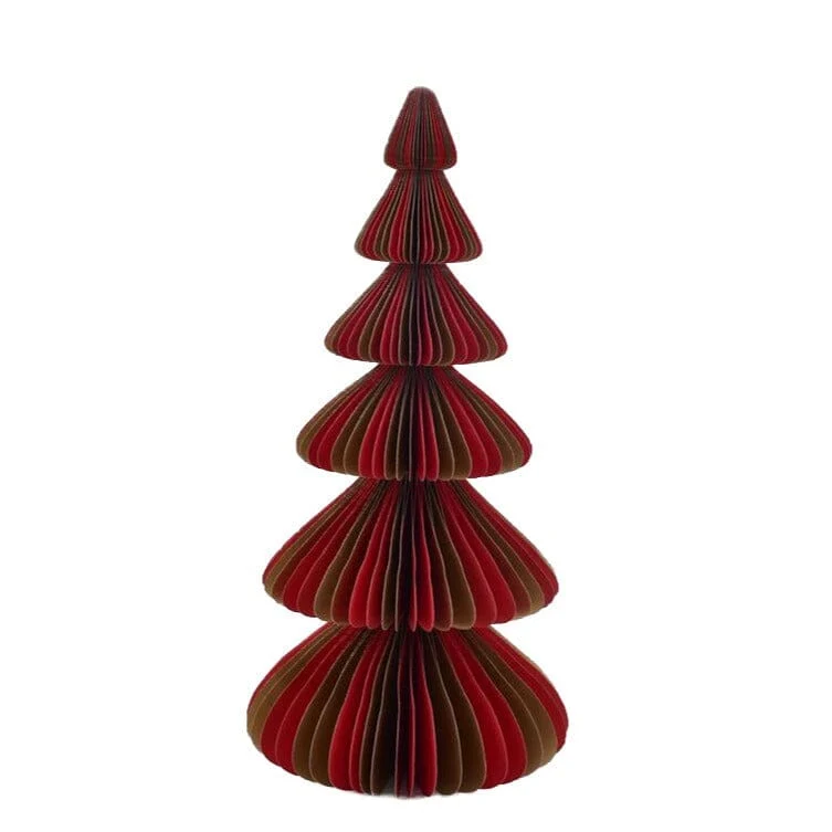 Origami Decorativo a Forma di Albero in Carta - Origami Tree