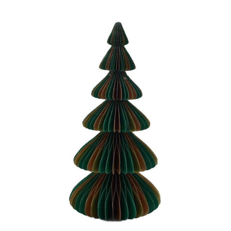 Origami Decorativo a Forma di Albero in Carta - Origami Tree