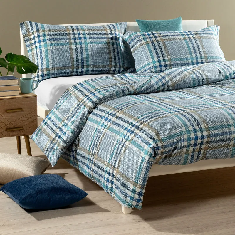Copripiumino con federe nordica Casa Color in Cotone