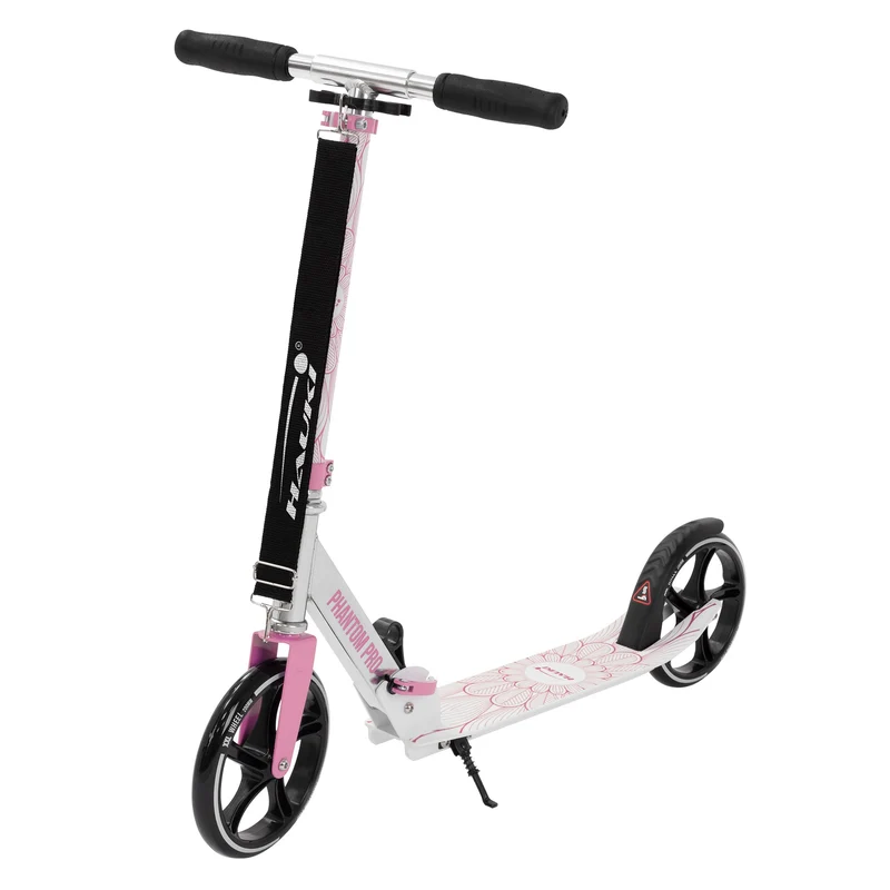 HAUKI | Cityroller klappbar und höhenverstellbar mit XXL-Räder, Tetroller Kickscooter Scooter