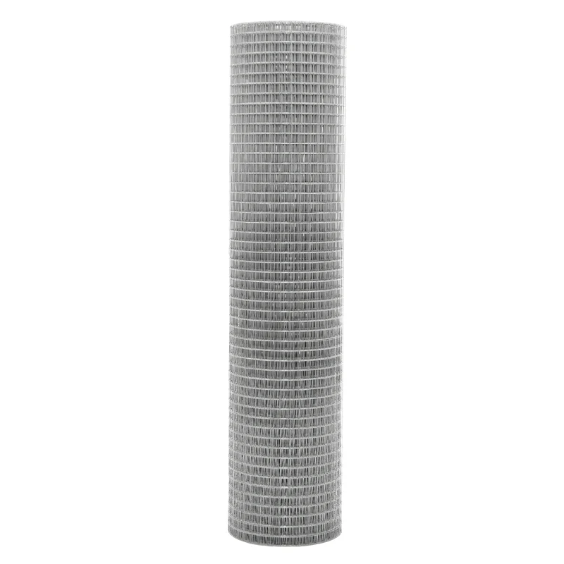 B-Ware Volierendraht Silber aus verzinktem Stahl 1x25m Drahtstärke 1,05mm Maschenweite 19x19mm