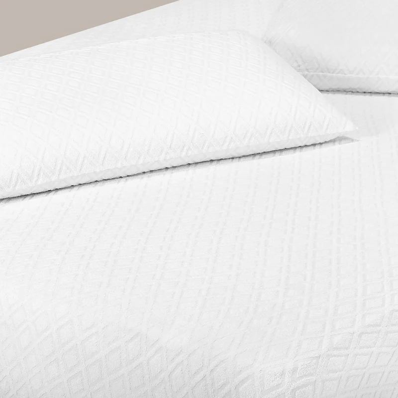 Coprimaterasso in Spugna Jacquard elasticizzata - Sanaform