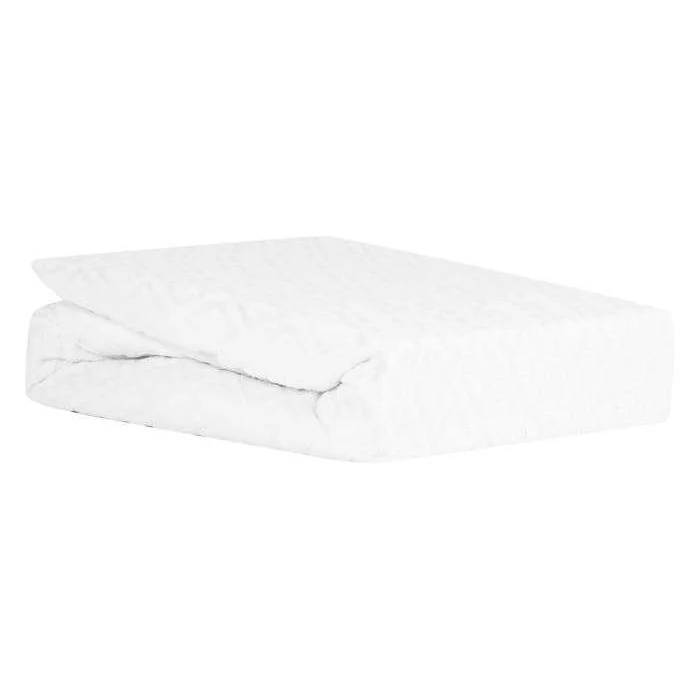 Coprimaterasso in Spugna Jacquard elasticizzata - Sanaform