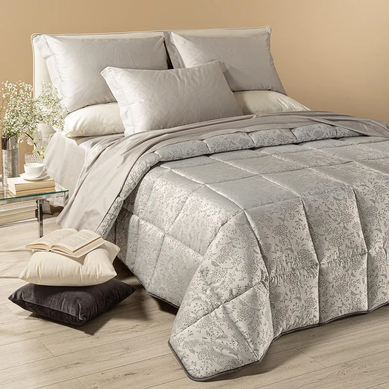 Trapunta verbena Barocco in Raso Jacquard 300 gr/mq