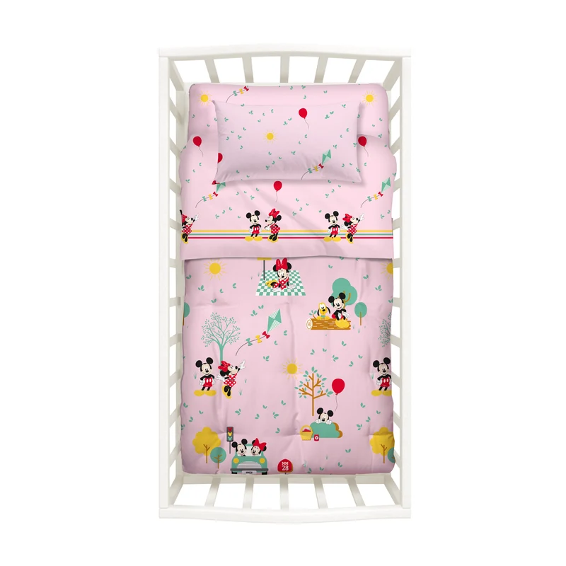 Trapunta minnie&mickey in Cotone 300 gr/mq