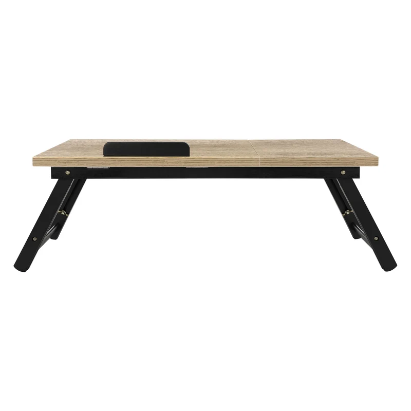 B-Ware Laptoptisch fürs Bett oder Sofa Eiche aus Holz ML-Design