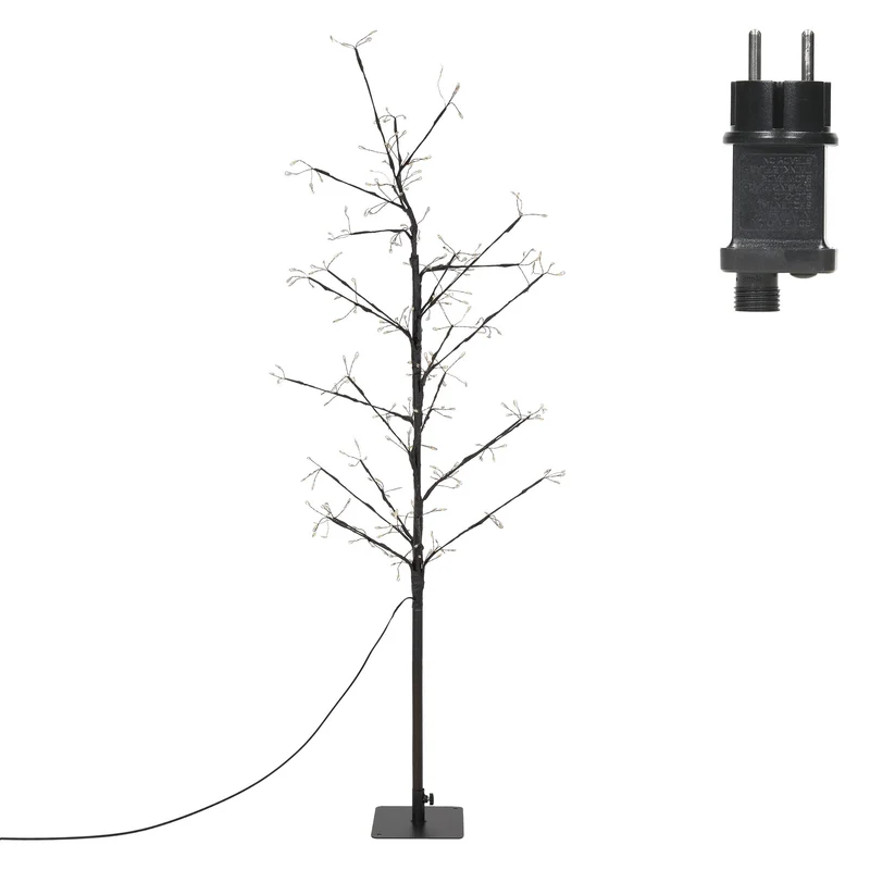 LED Weihnachtsdeko Baum 120 cm mit 240 Warmweißen LEDs