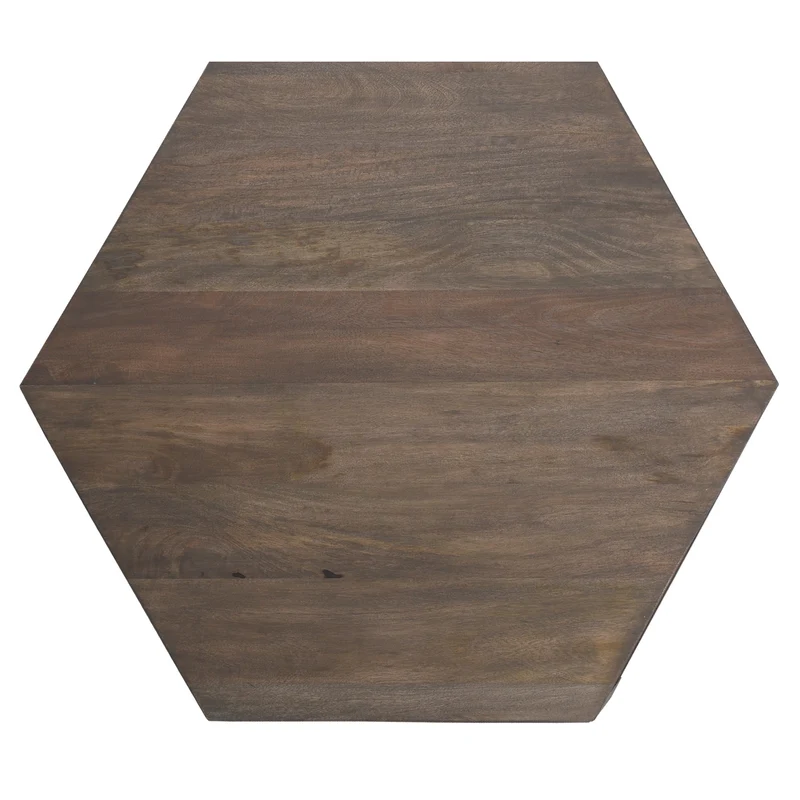 Couchtisch Ø 100x45 cm Natur aus Mangoholz WOMO-Design