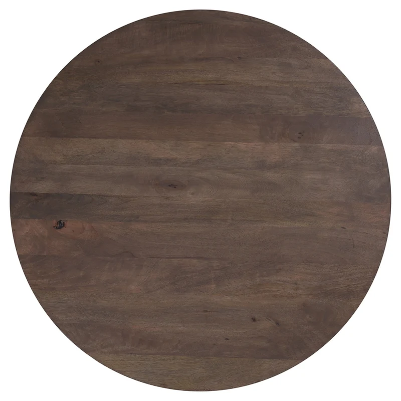 Couchtisch Ø 100x45 cm Natur aus Mangoholz WOMO-Design