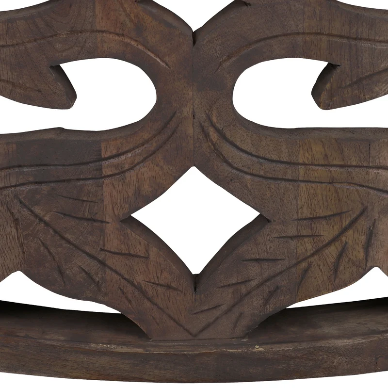 Couchtisch Ø 100x45 cm Natur aus Mangoholz WOMO-Design