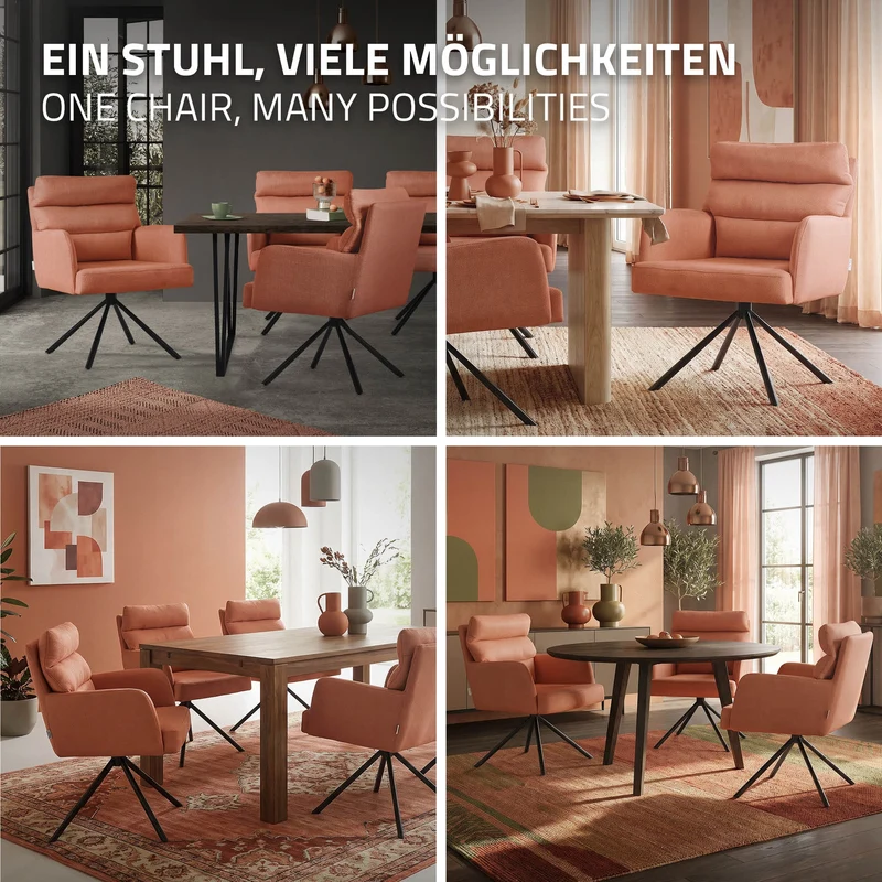 B-Ware Rückenkissen gepolstert bis 120 Kilogramm ML-Design